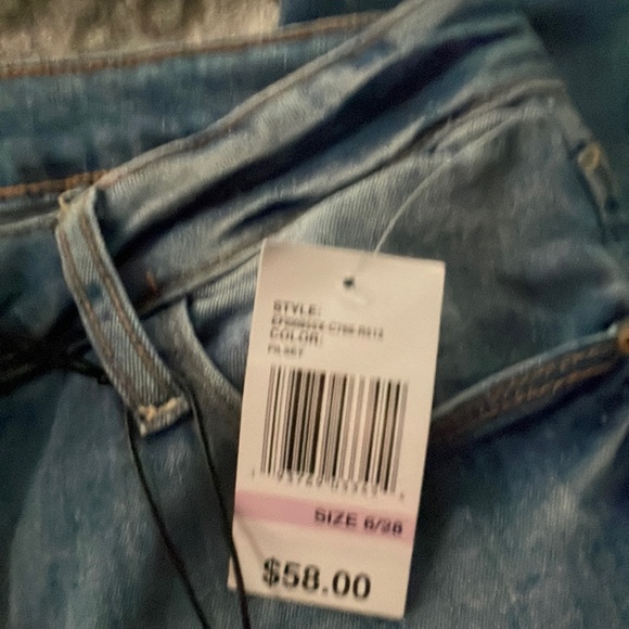 plain comfy jeans size 6/28 - Picture 3 of 4